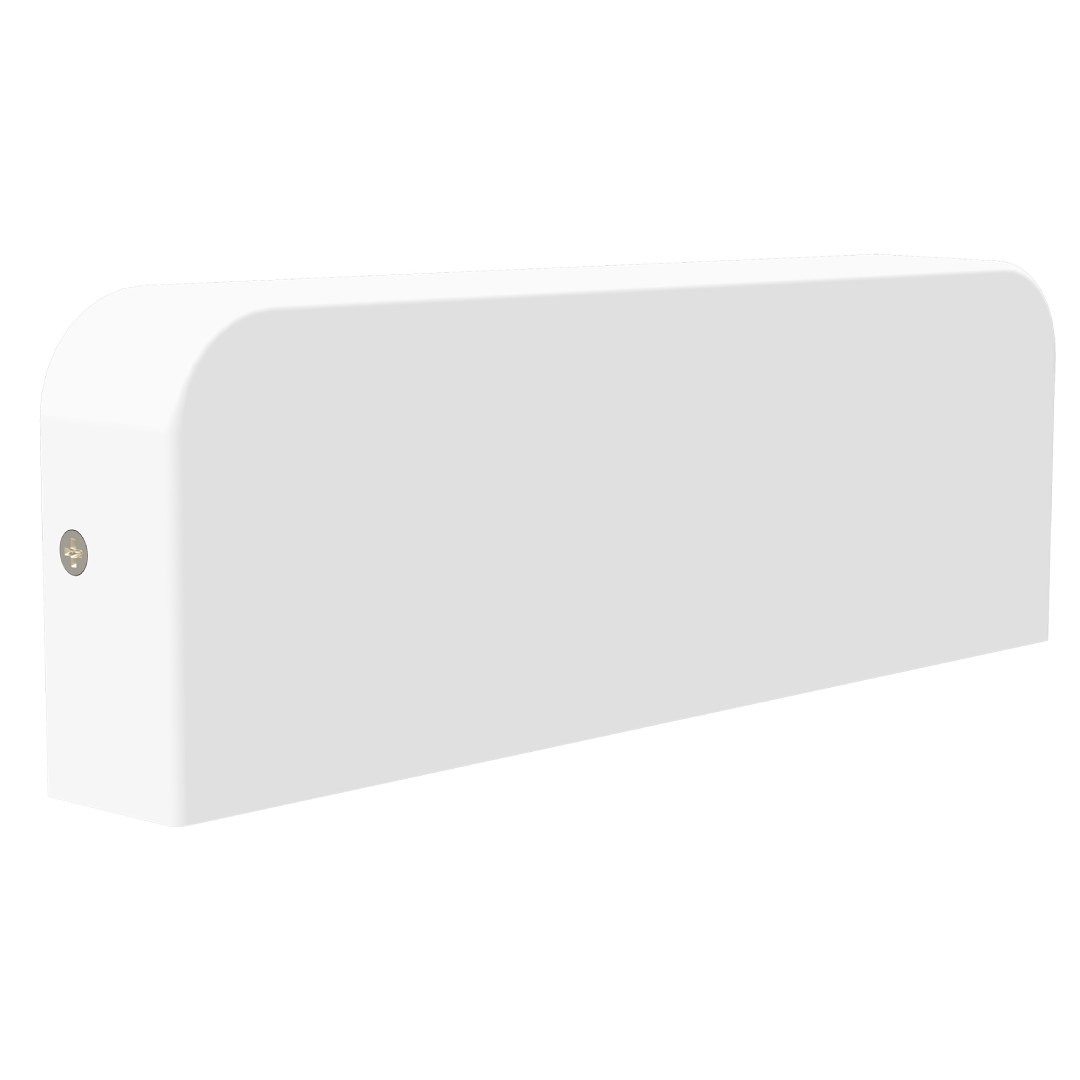 KUK: LED Surface Mounted Rectangular Wall Lights IP54