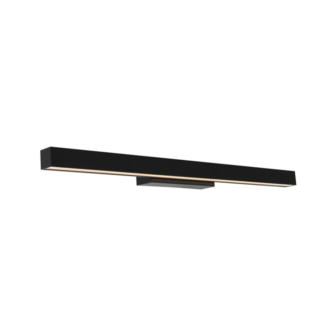 POLO 16W LED VANITY LIGHT BLACK