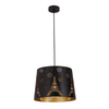 PENSHADE: Interior Slanted with Eiffel Tower Pattern Laser Cut Pendant Lights