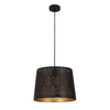 PENSHADE: Interior Slanted with Fleur Pattern Laser Cut Pendant Lights