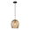 FOSSETTA: Interior Wine Glass Shape Dimpled Pendant Lights