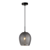 FOSSETTA: Interior Wine Glass Shape Dimpled Pendant Lights