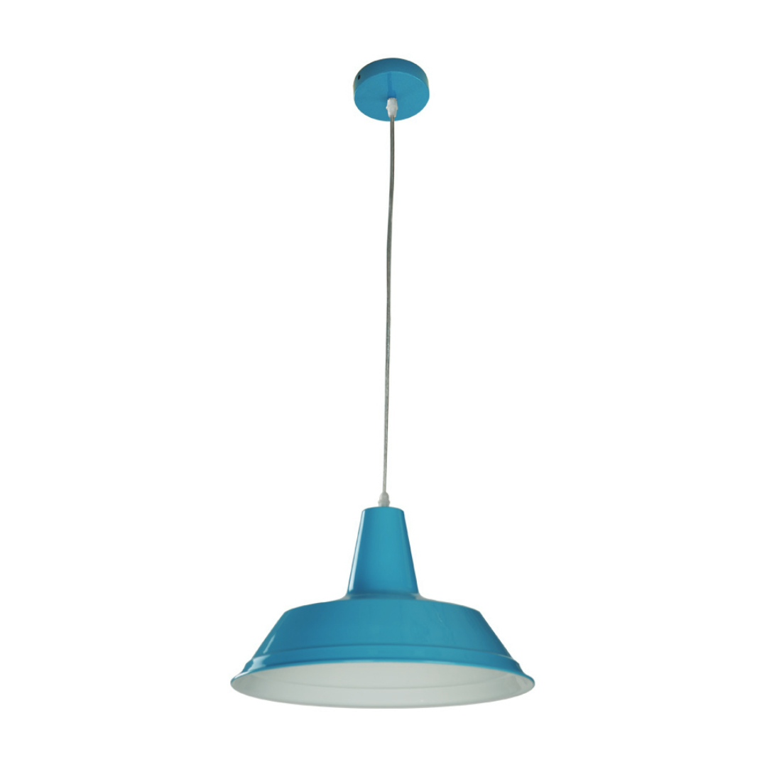 DIVO: Industrial Scandinavian Retro Dome Pendant Lights