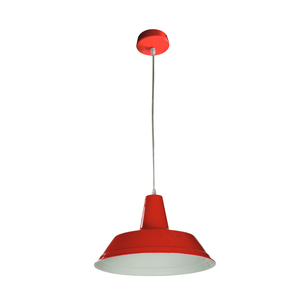 DIVO: Industrial Scandinavian Retro Dome Pendant Lights