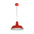 DIVO: Industrial Scandinavian Retro Dome Pendant Lights