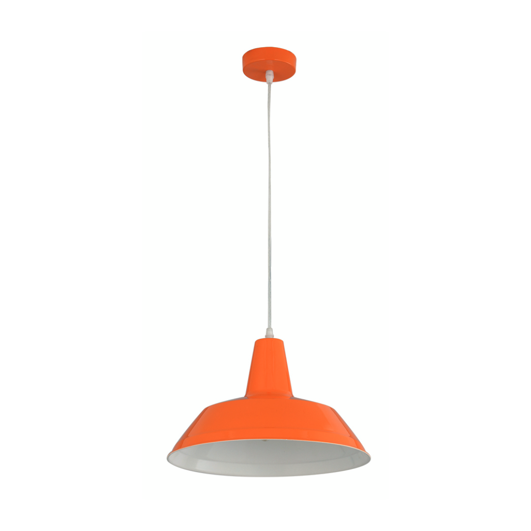 DIVO: Industrial Scandinavian Retro Dome Pendant Lights
