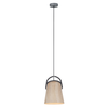 LEGNA: Retro Replica Wood Ellipse Shape Pendant Lights