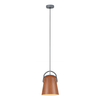 LEGNA: Retro Replica Wood Ellipse Shape Pendant Lights