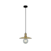 CHAPEAU: Interior Glass Coolie Large Pendant Lights