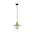 CHAPEAU: Interior Glass Coolie Large Pendant Lights
