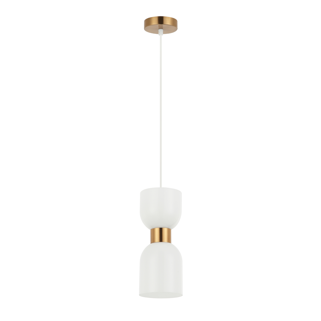 CLESSIDRA: Interior Mirror Finish Smokey Black / Opal Glass Ellipse Pendant Lights