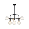 HEXA: Interior Modern Abstract Pendant Lights - 6 Lamps
