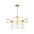 HEXA: Interior Modern Abstract Pendant Lights - 6 Lamps