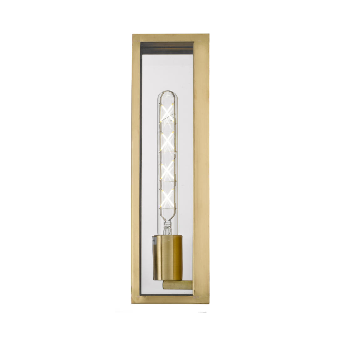 ARZANO 35 SOLID BRASS WALL LIGHT