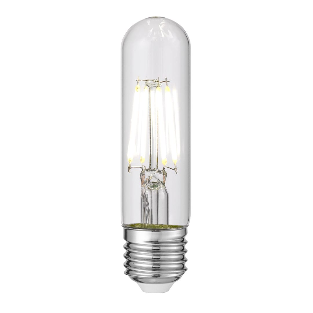 E27 T30 5w LED TUBE GLOBE CLEAR TRIAC DIM