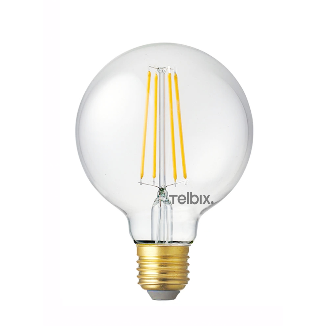 E27 G95 8w LED GLOBE MILK DIM