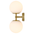 ETERNA 2 LIGHTS WALL LAMP
