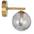 FELTON 1 LIGHT WALL LIGHT ANTIQUE GOLD