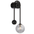 FELTON ARM WALL LIGHT BLACK