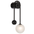FELTON ARM WALL LIGHT BLACK