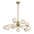 FELTON 9 LIGHT PENDANT ANTIQUE GOLD