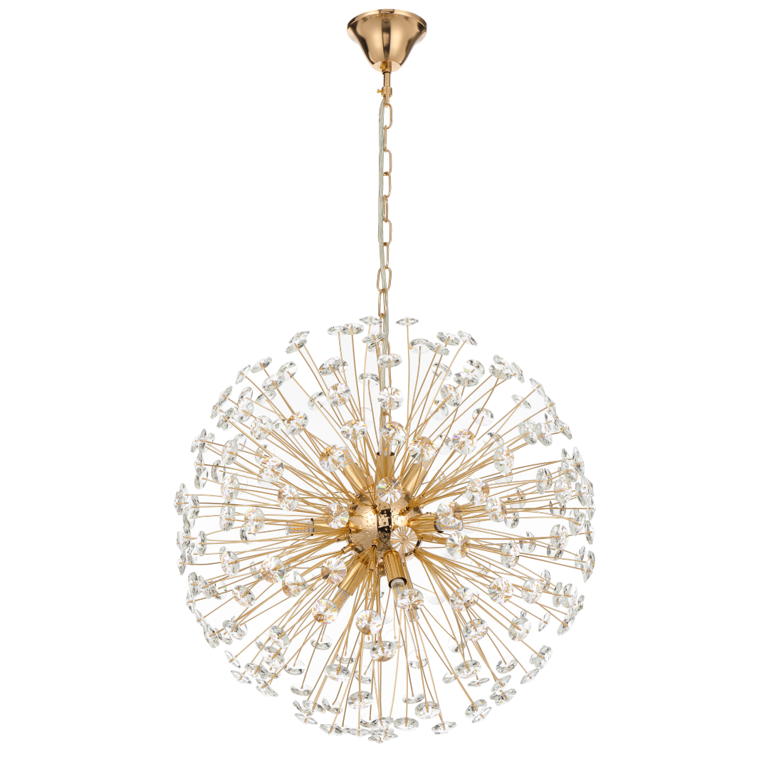 LERIDA 9 LIGHT ROUND PENDANT