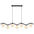 ORTON 7 LIGHT PENDANT BLACK