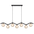 ORTON 7 LIGHT PENDANT BLACK