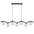 ORTON 7 LIGHT PENDANT BLACK