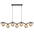 ORTON 7 LIGHT PENDANT BLACK