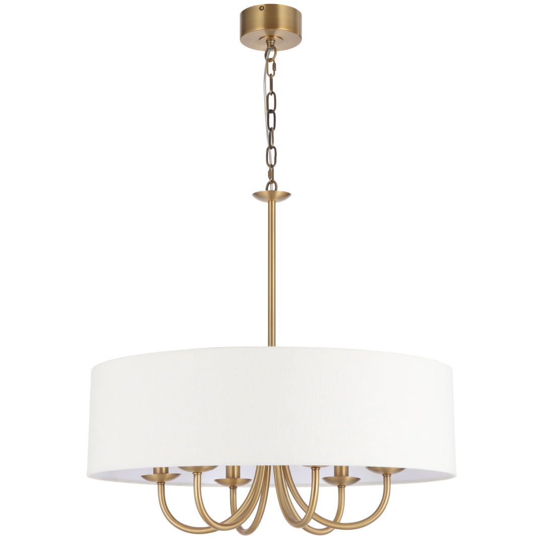 SHIRON 6 LIGHT PENDANT