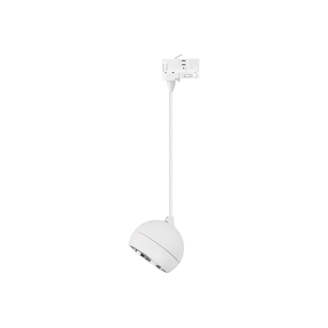 MOON 6/9W TRIO 3 CIRCUIT 1.5M FLOOD TRACK PENDANT