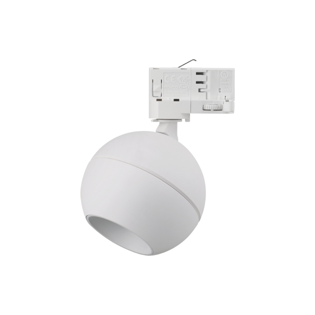 MOON 6/9W 240V TRIO TRACK LIGHT HEAD SPOT
