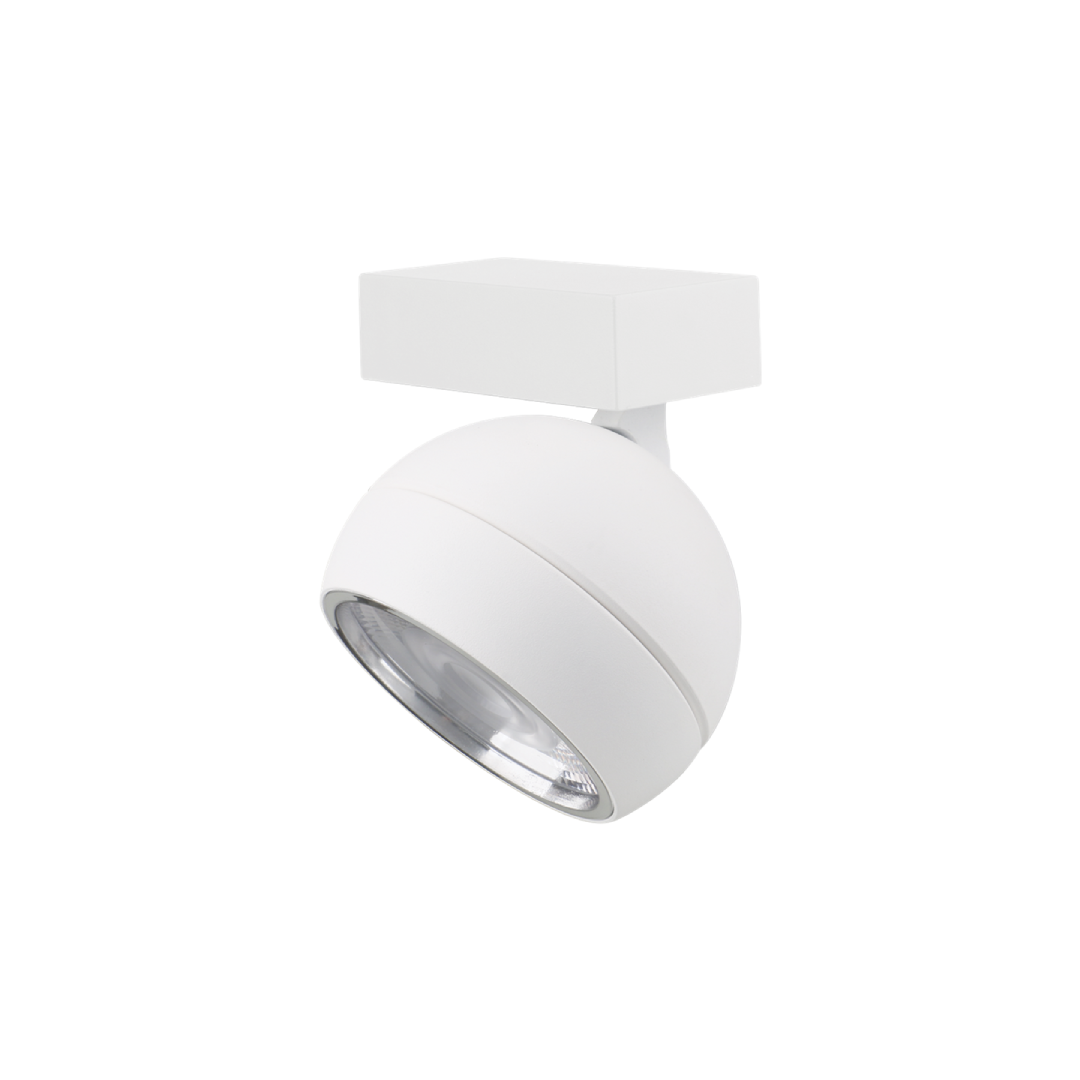 MOON 6/9W 240V TRIO WALL LIGHT FLOOD