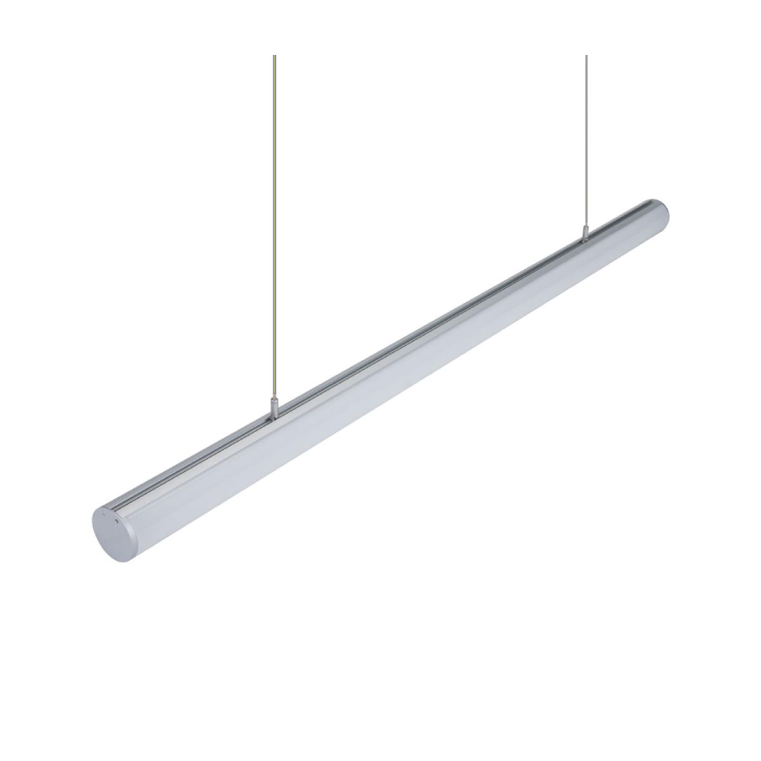 PIPE-60 Linear Pendant IP20 21W 240V 1.2M - Aluminum