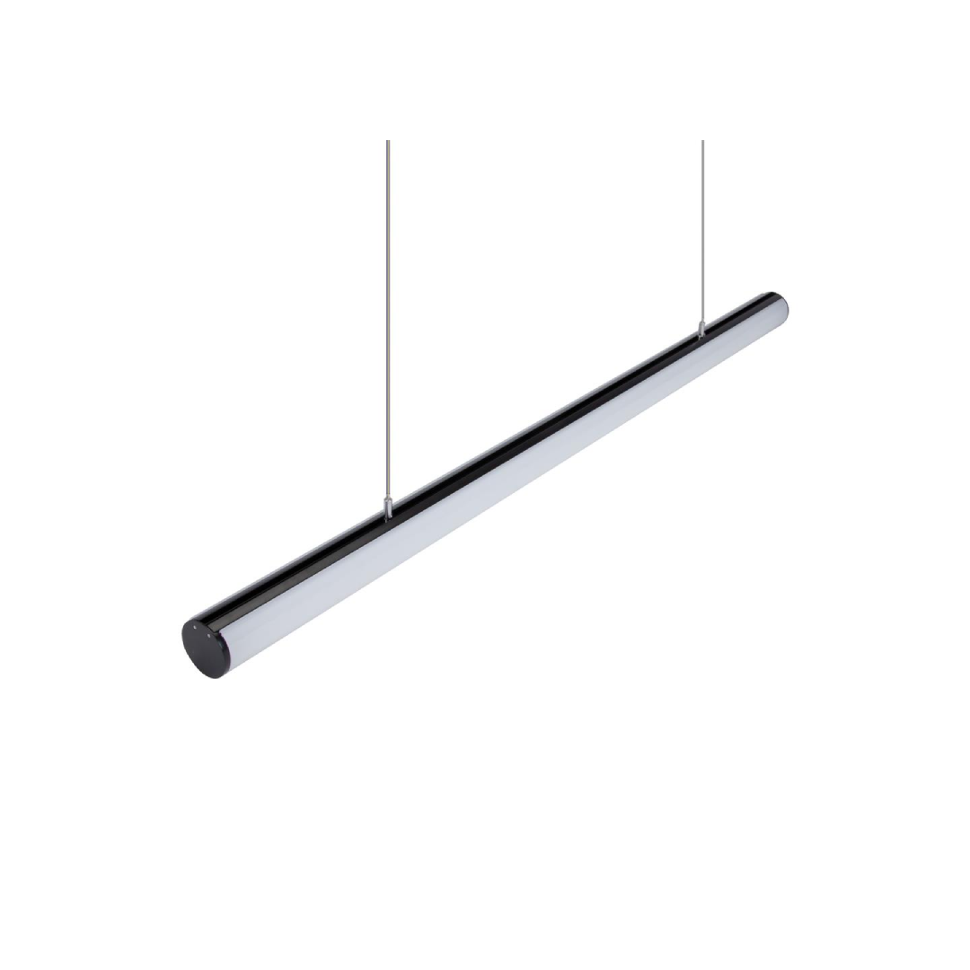 PIPE-60 Linear Pendant IP20 21W 240V 1.2M - Black