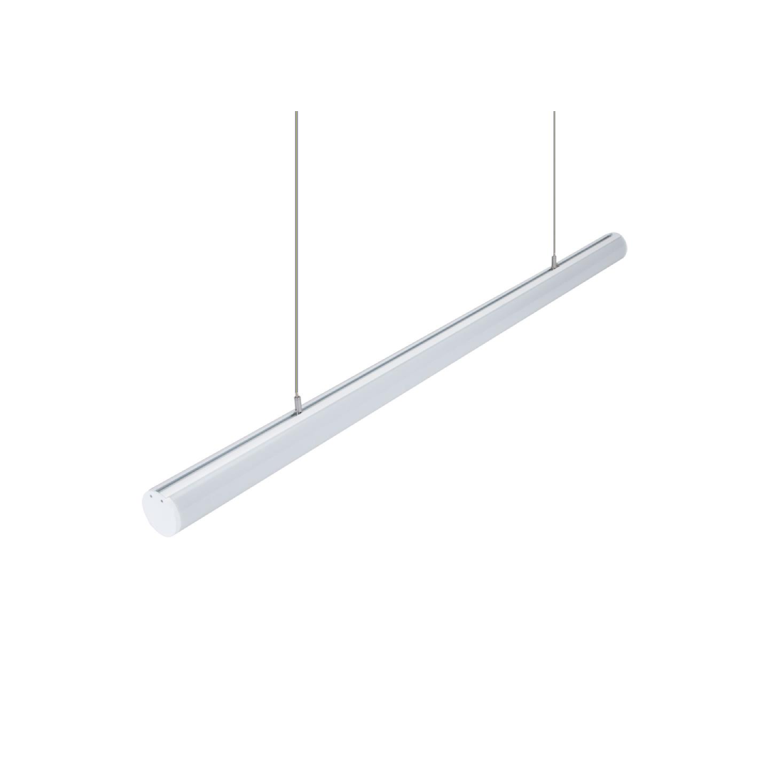 PIPE-60 Linear Pendant IP20 21W 240V 1.2M - White