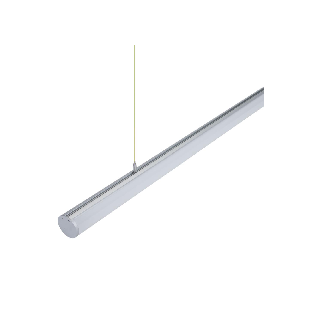 PIPE-60 Linear Pendant IP20 31W 240V 1.7M - Aluminum
