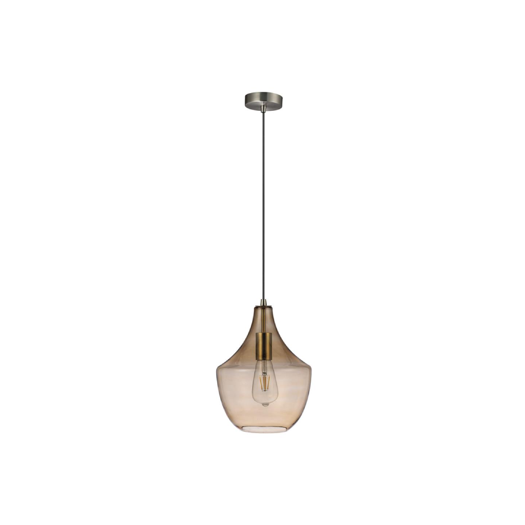 SAIL GLASS PENDANT 240V E27 GLASS