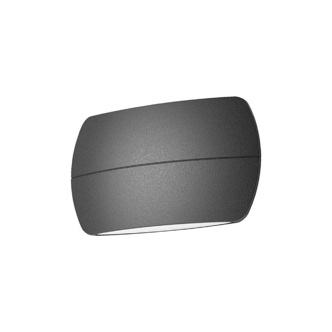 BELL-13 240V 13W Two Way LED Wall Light - Dark Grey