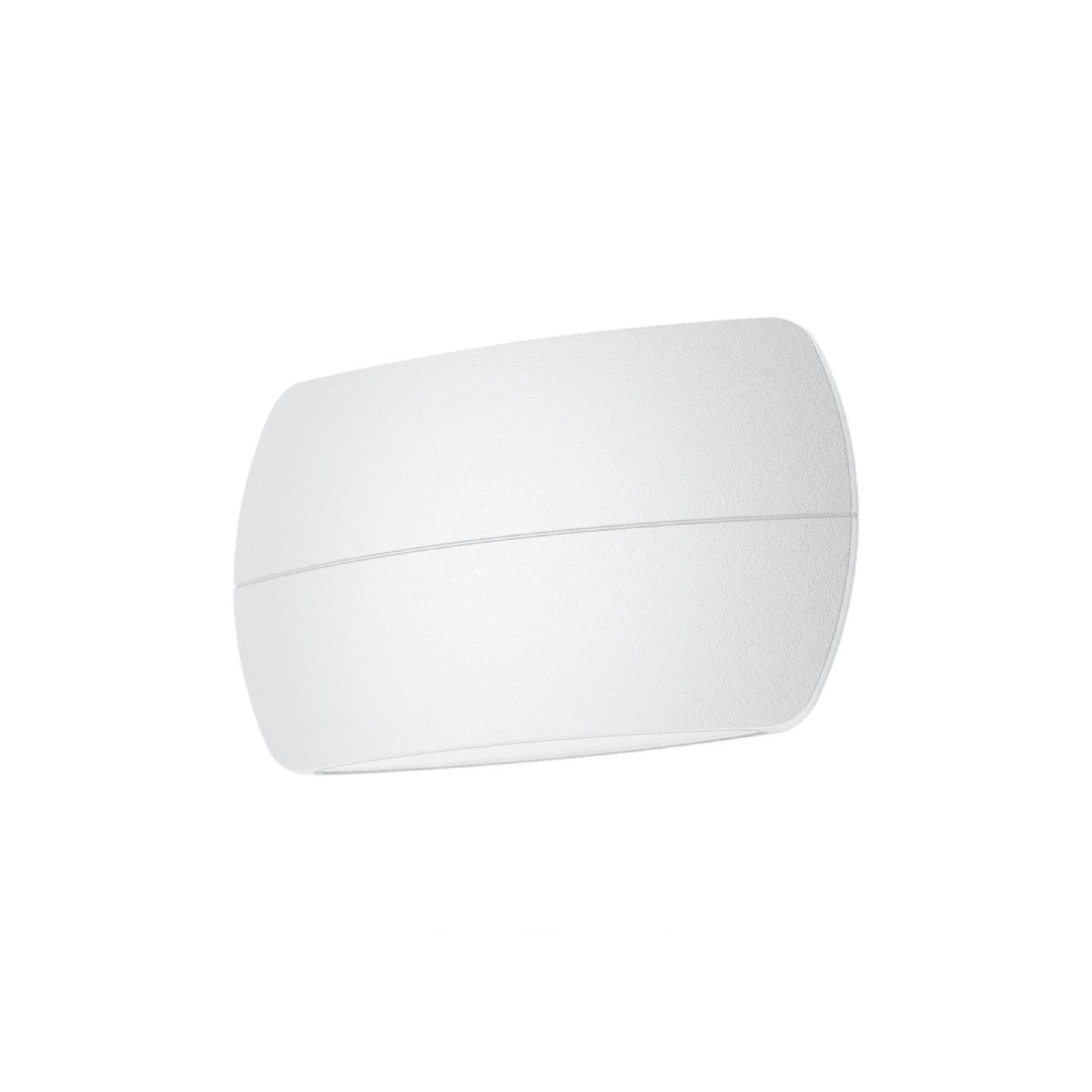 BELL-13 240V 13W Two Way LED Wall Light - Textured White