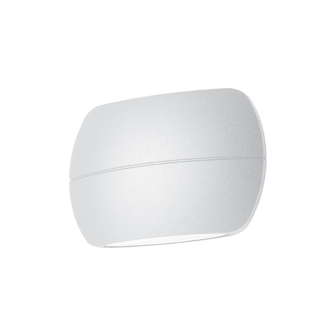 BELL-8 240V 8W Two Way LED Wall Light - Textured White