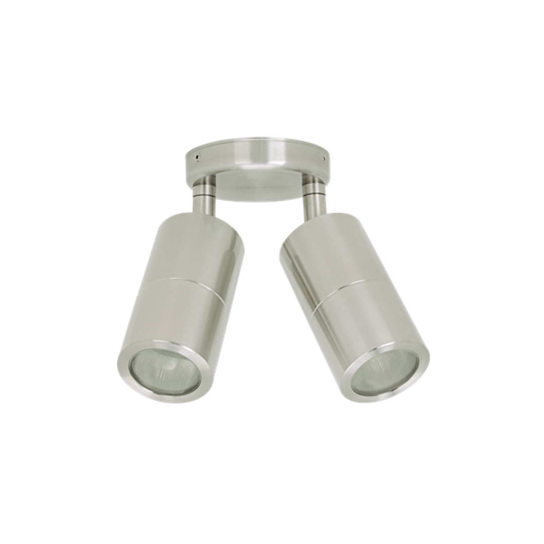 SHADOW 2LT ADJ 240V GU10 TRIO