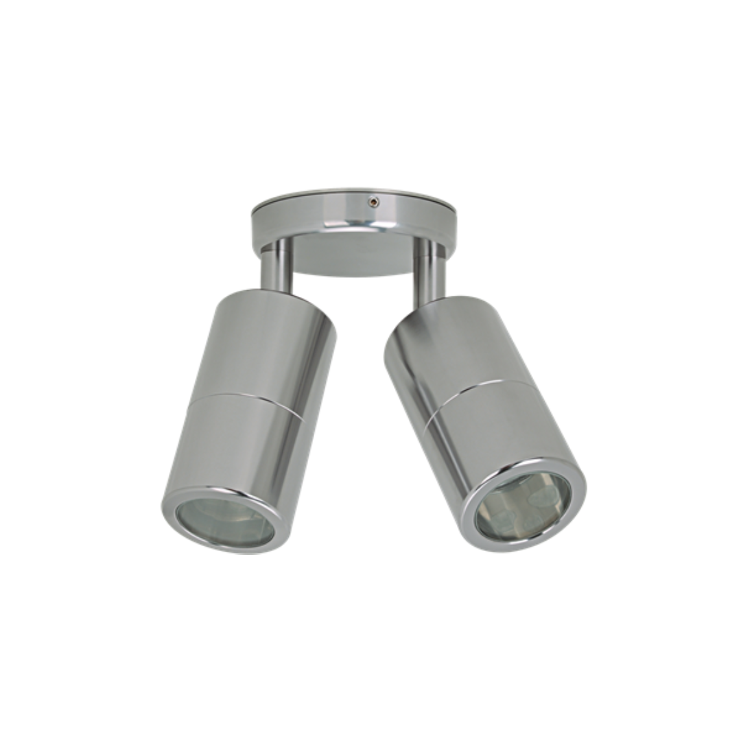 SHADOW 2LT ADJ 240V GU10 TRIO