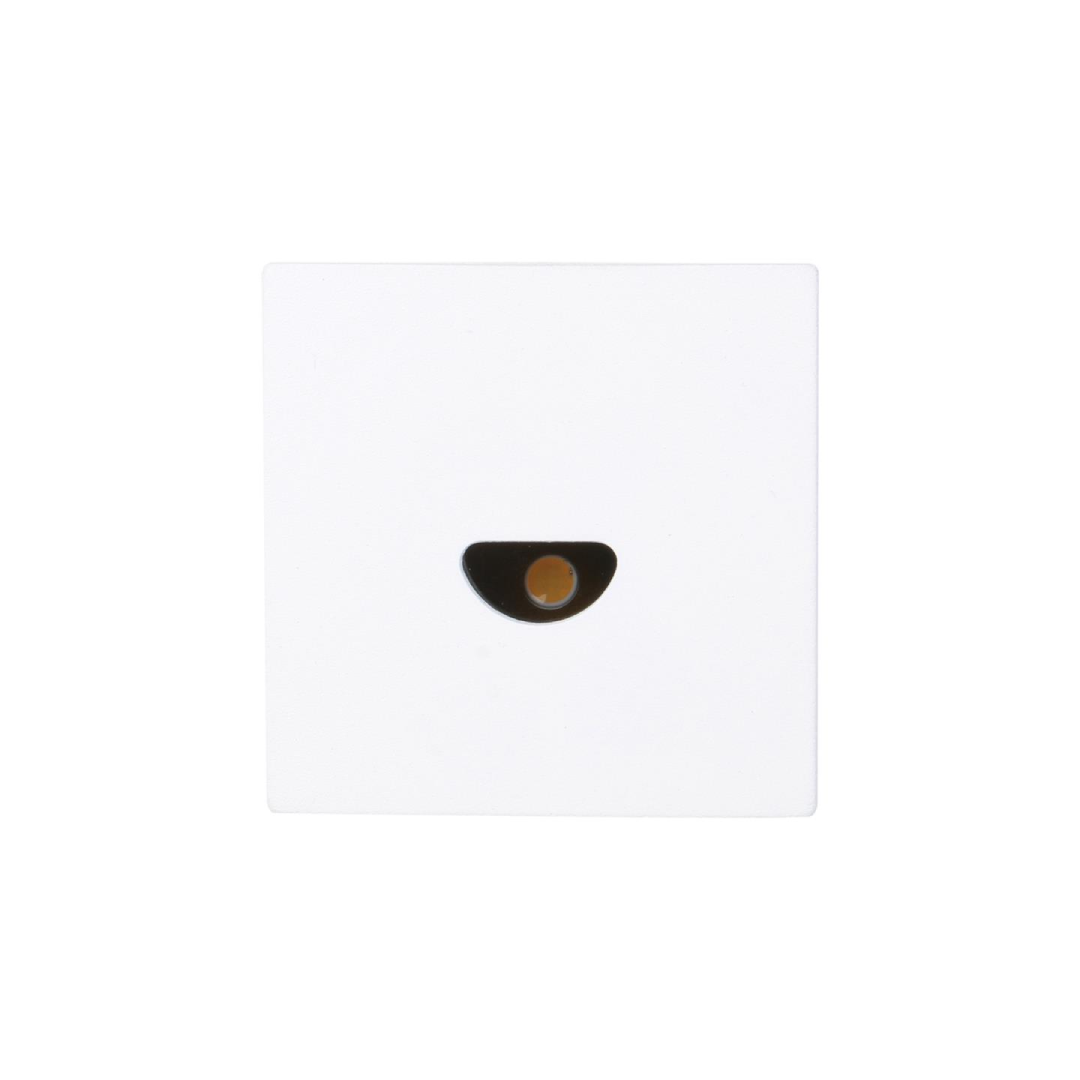 CAMINO-SQR-ASY LED STEPLIGHT 3W IP54 240V TRIO