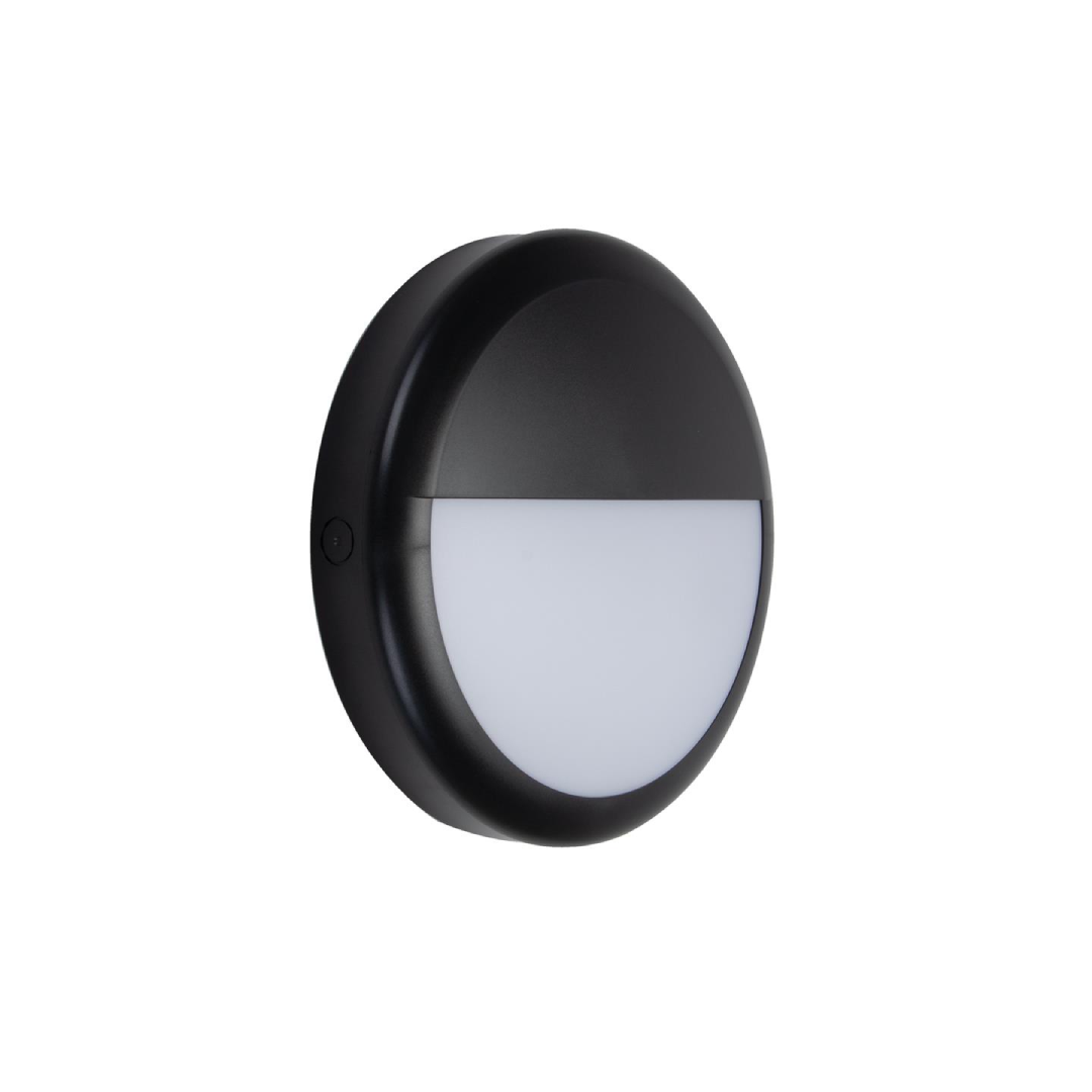 VERSA-300 Round Plain Bunker IP65 240v Black or White