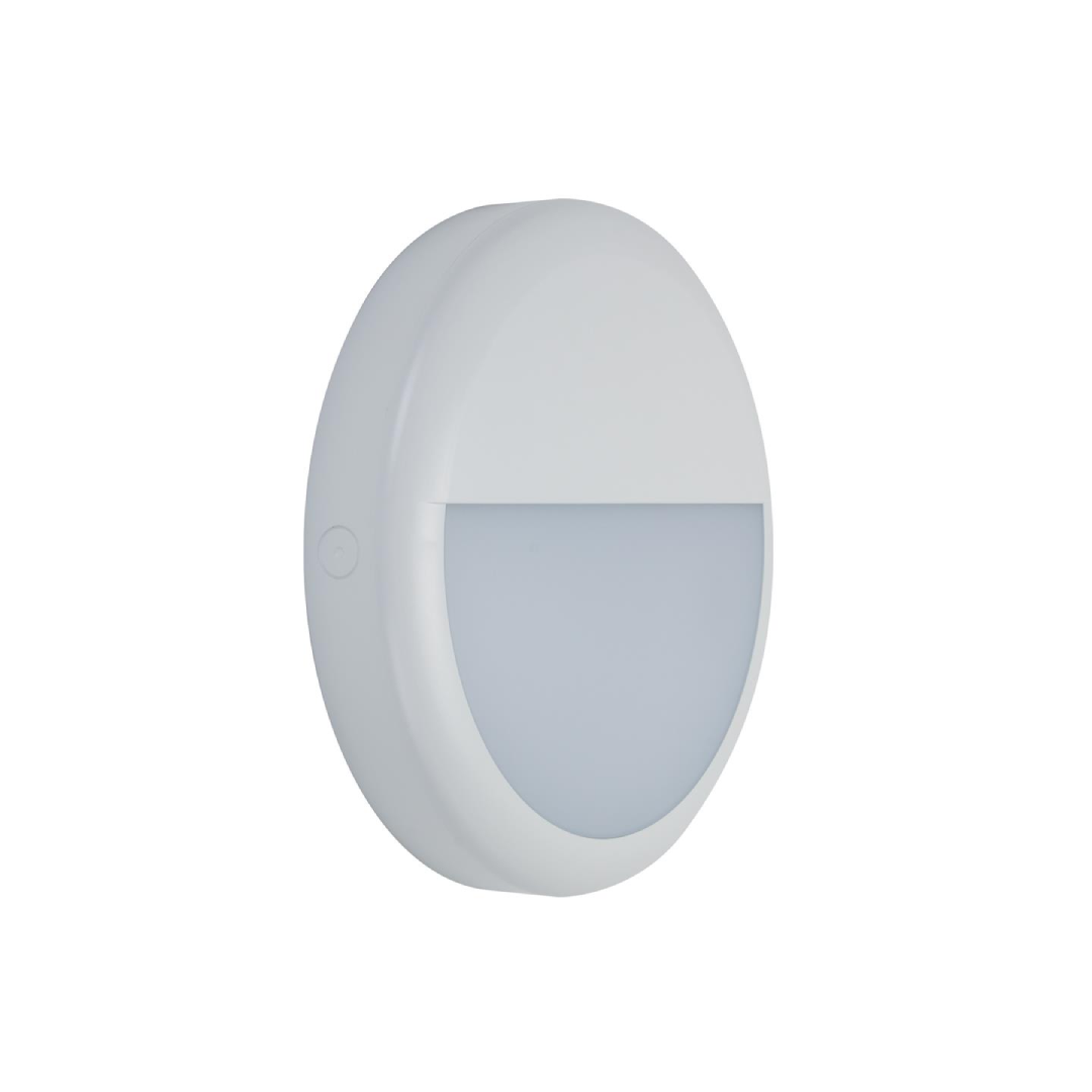VERSA-300 Round Plain Bunker IP65 240v Black or White