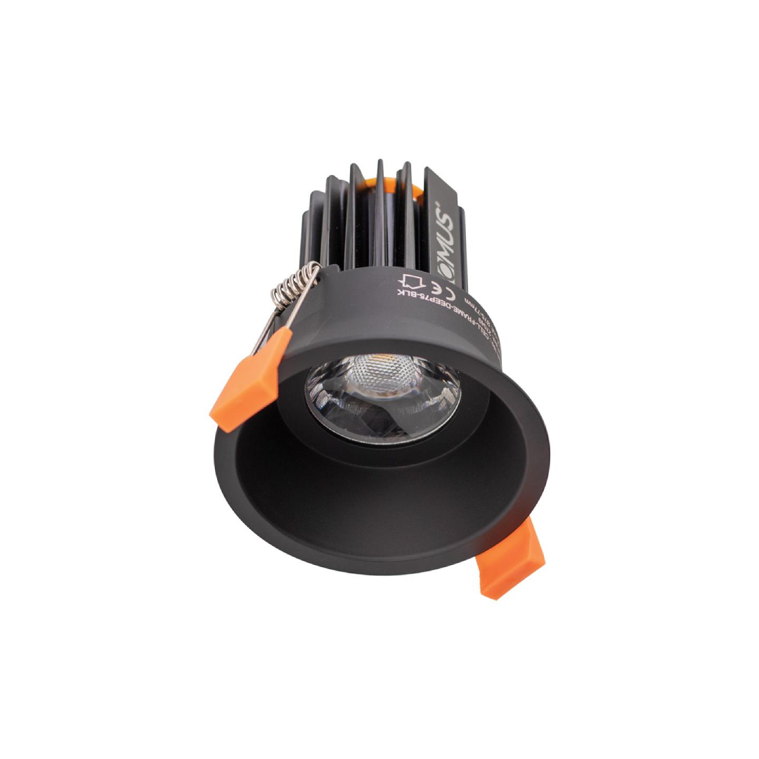 Cell 9W 5CCT 60° D75 Complete Dimmable Downlight Kit