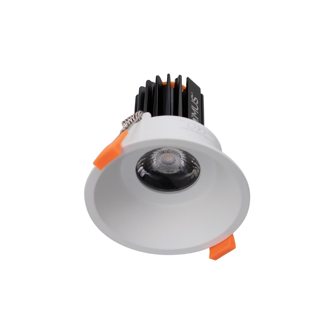 Cell 9W 5CCT 60° D90 Complete Dimmable Downlight Kit
