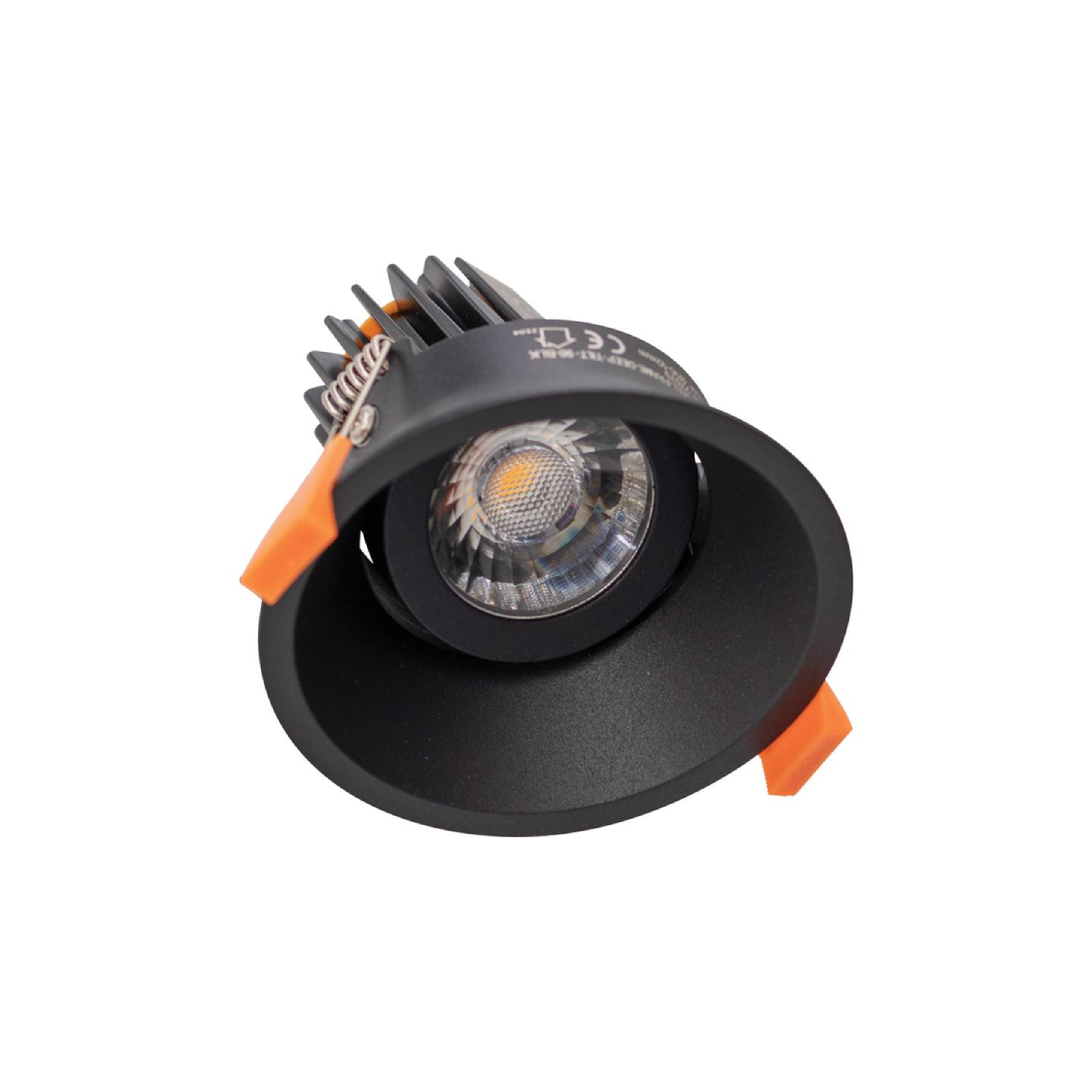 Cell 9W 5CCT 60° DT90 Complete Dimmable Downlight Kit